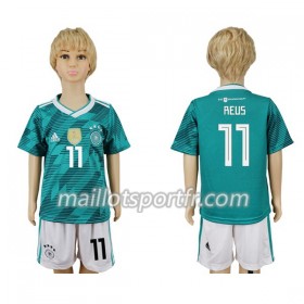 Maillot de Foot Allemagne Reus 11 Enfant Exterieur Coupe du monde 2018